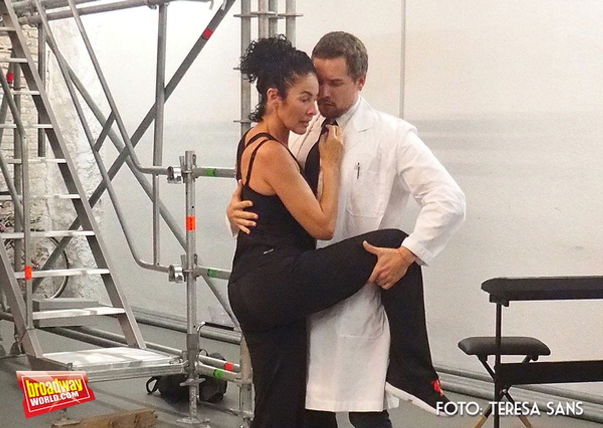 Nina y Roger Berruezo at 