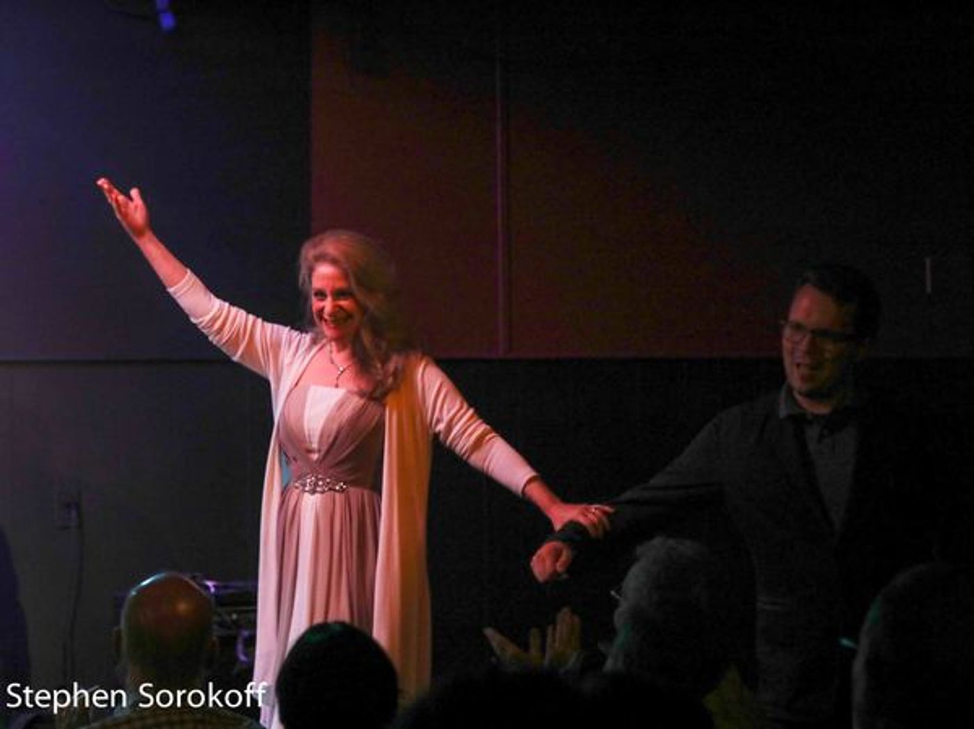 Photo Coverage: Julie Budd Remembers Mr. Sinatra at Mr. Finn's Cabaret  Image