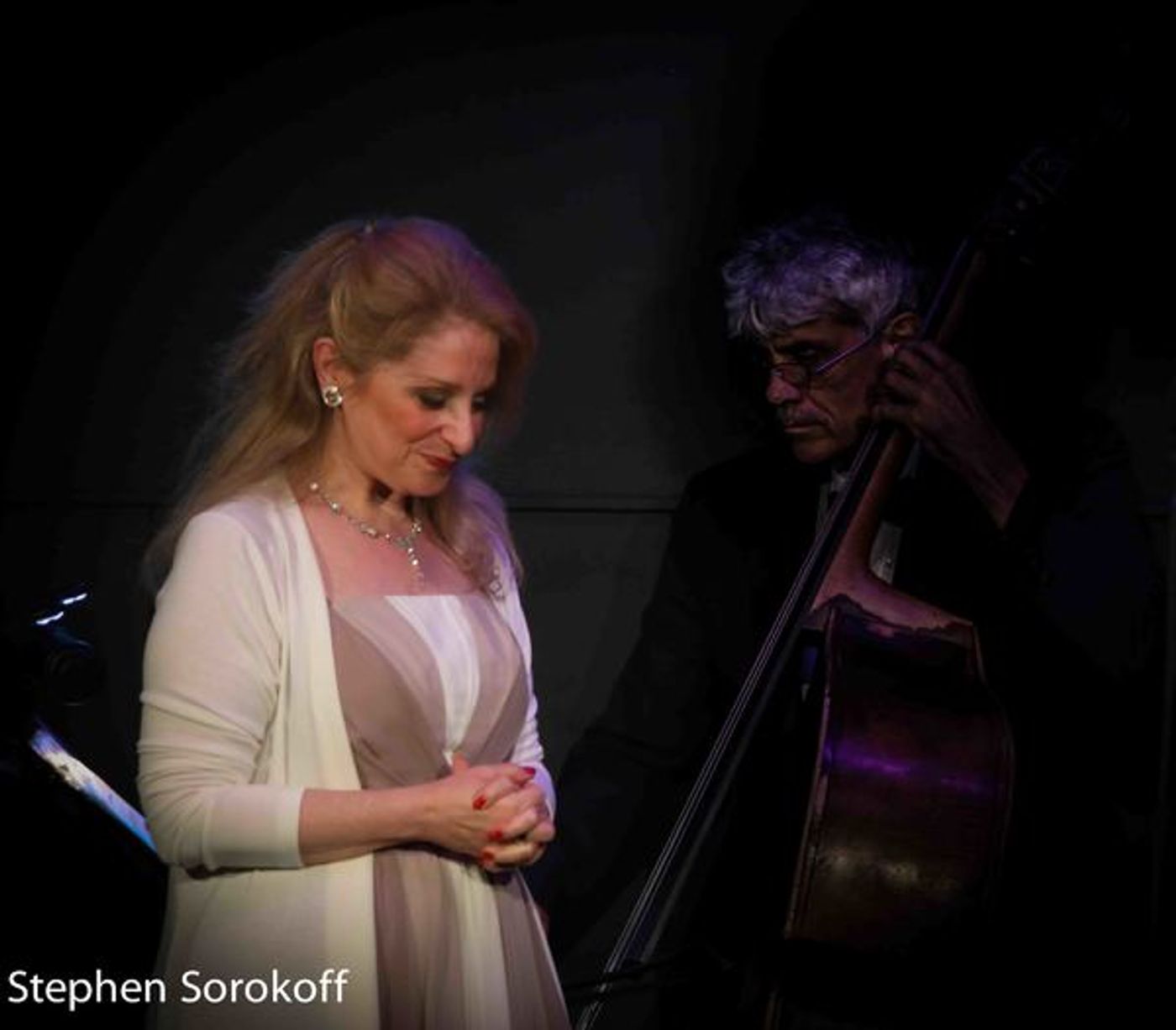 Photo Coverage: Julie Budd Remembers Mr. Sinatra at Mr. Finn's Cabaret  Image