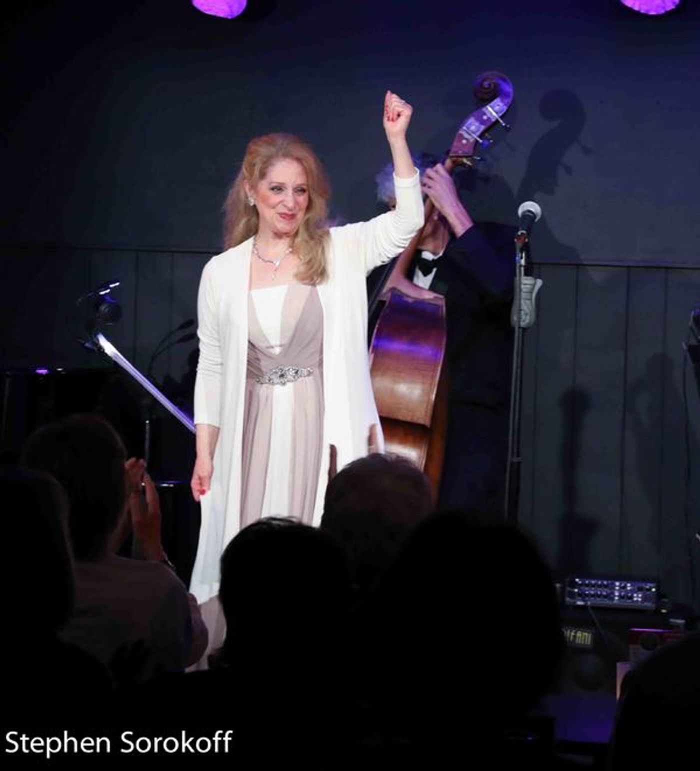 Photo Coverage: Julie Budd Remembers Mr. Sinatra at Mr. Finn's Cabaret  Image