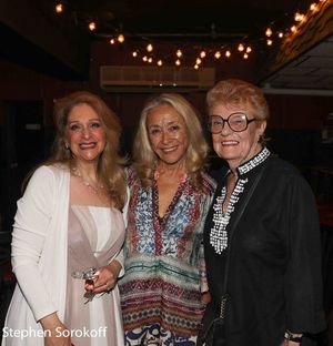 Julie Budd, Eda Sorokoff, June Freemazon @ BroadwayWorld Julie Budd, Eda Sorokoff, June Freemazon Photo