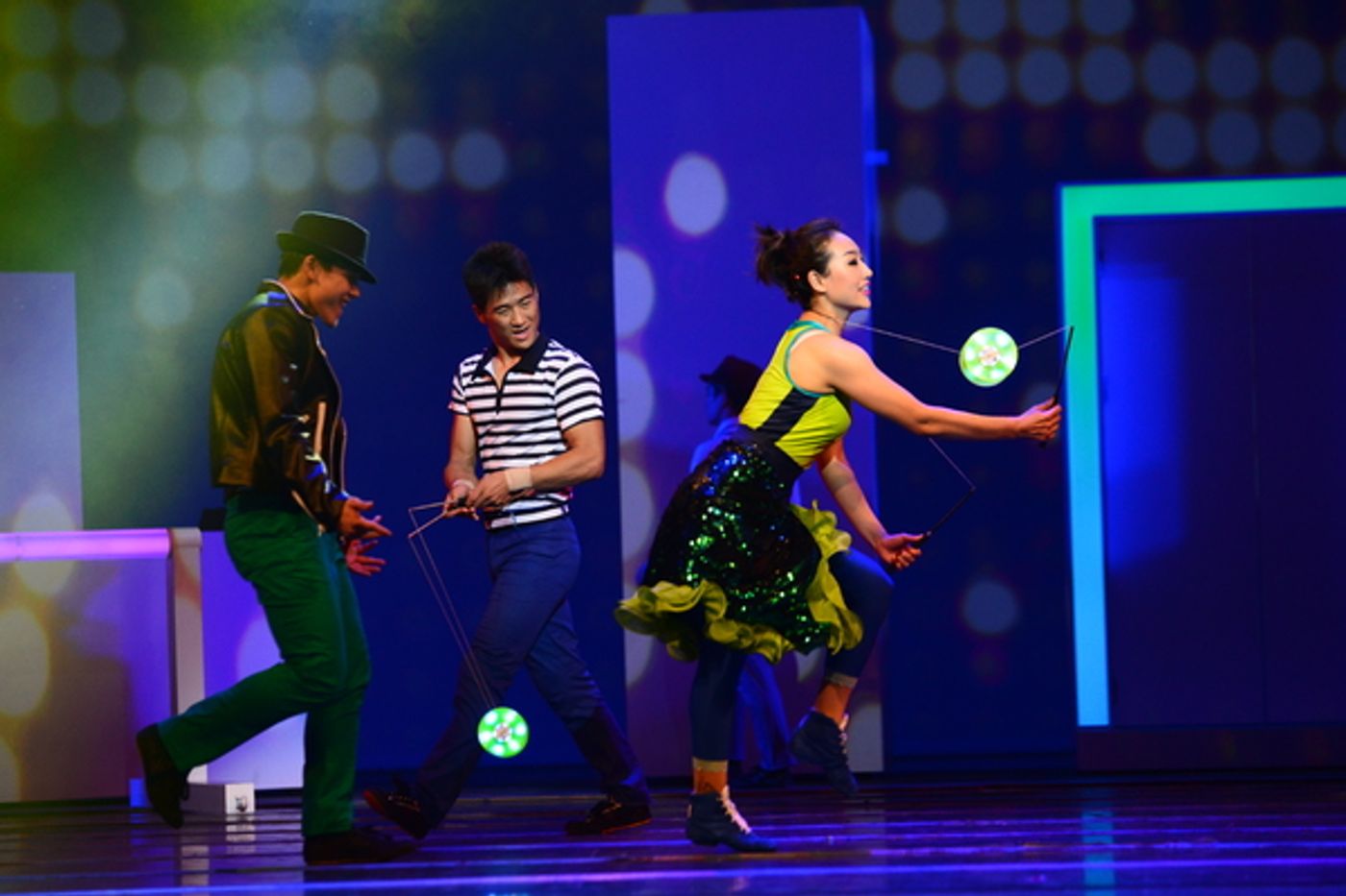 Photo Flash: First Look at CHINA GOES POP at Edinburgh Fringe  Image