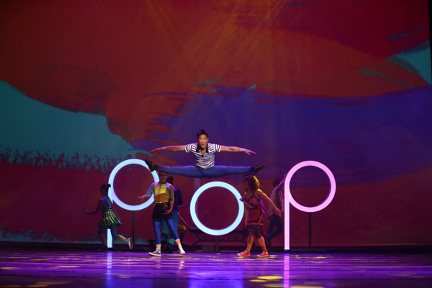 Photo Flash: First Look at CHINA GOES POP at Edinburgh Fringe  Image