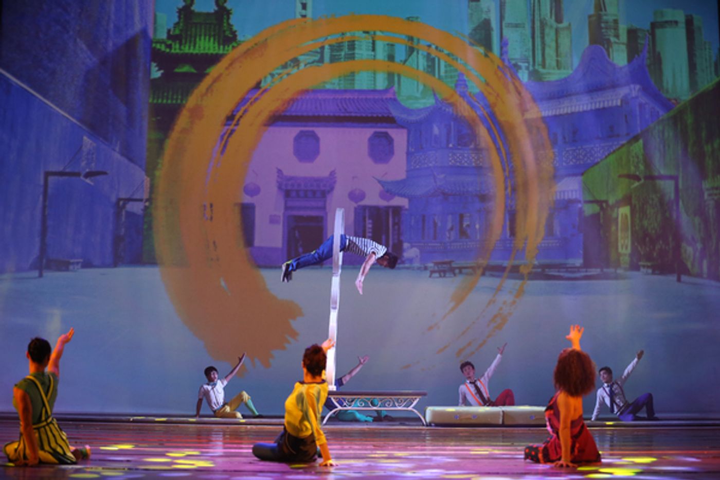 Photo Flash: First Look at CHINA GOES POP at Edinburgh Fringe  Image