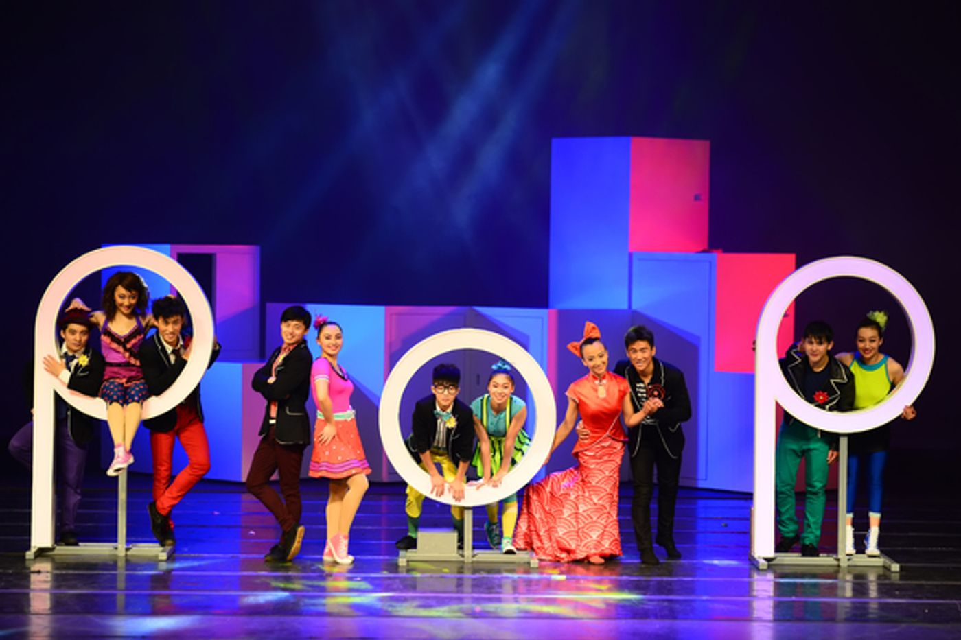 Photo Flash: First Look at CHINA GOES POP at Edinburgh Fringe  Image