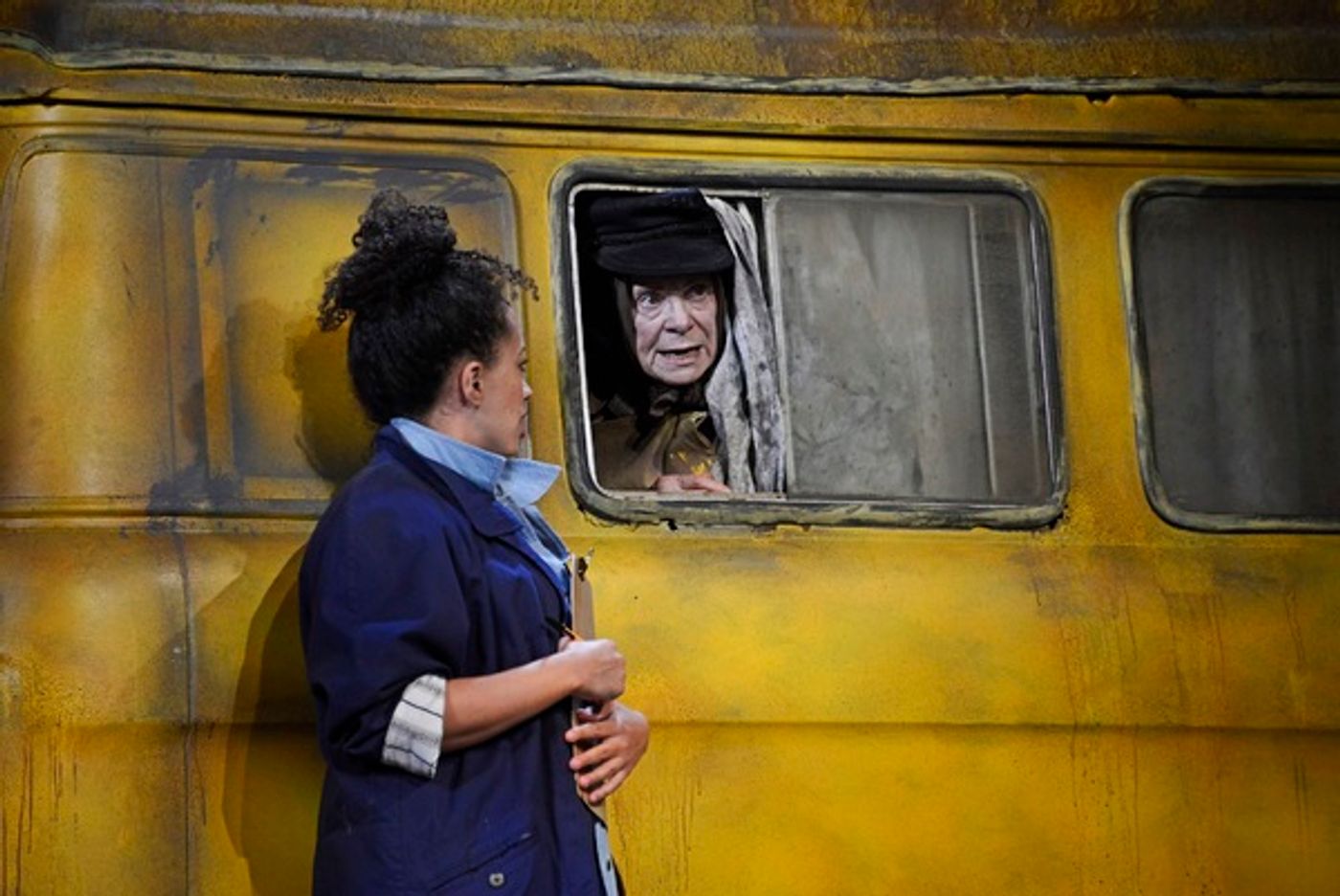 Photo Flash: First Look at THE LADY IN THE VAN at Theatre Royal Bath  Image