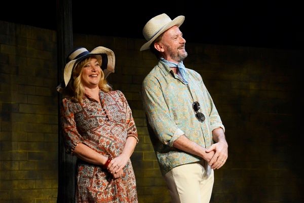 Emma Amos and Paul Hickey Photo