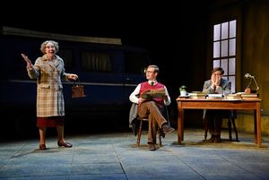 Gabrielle Lloyd, Sam Alexander, and James Northcote @ BroadwayWorld Gabrielle Lloyd, Sam Alexander, and James Northcote Photo