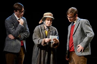 James Northcote, Sara Kestelman, and Sam Alexander Photo
