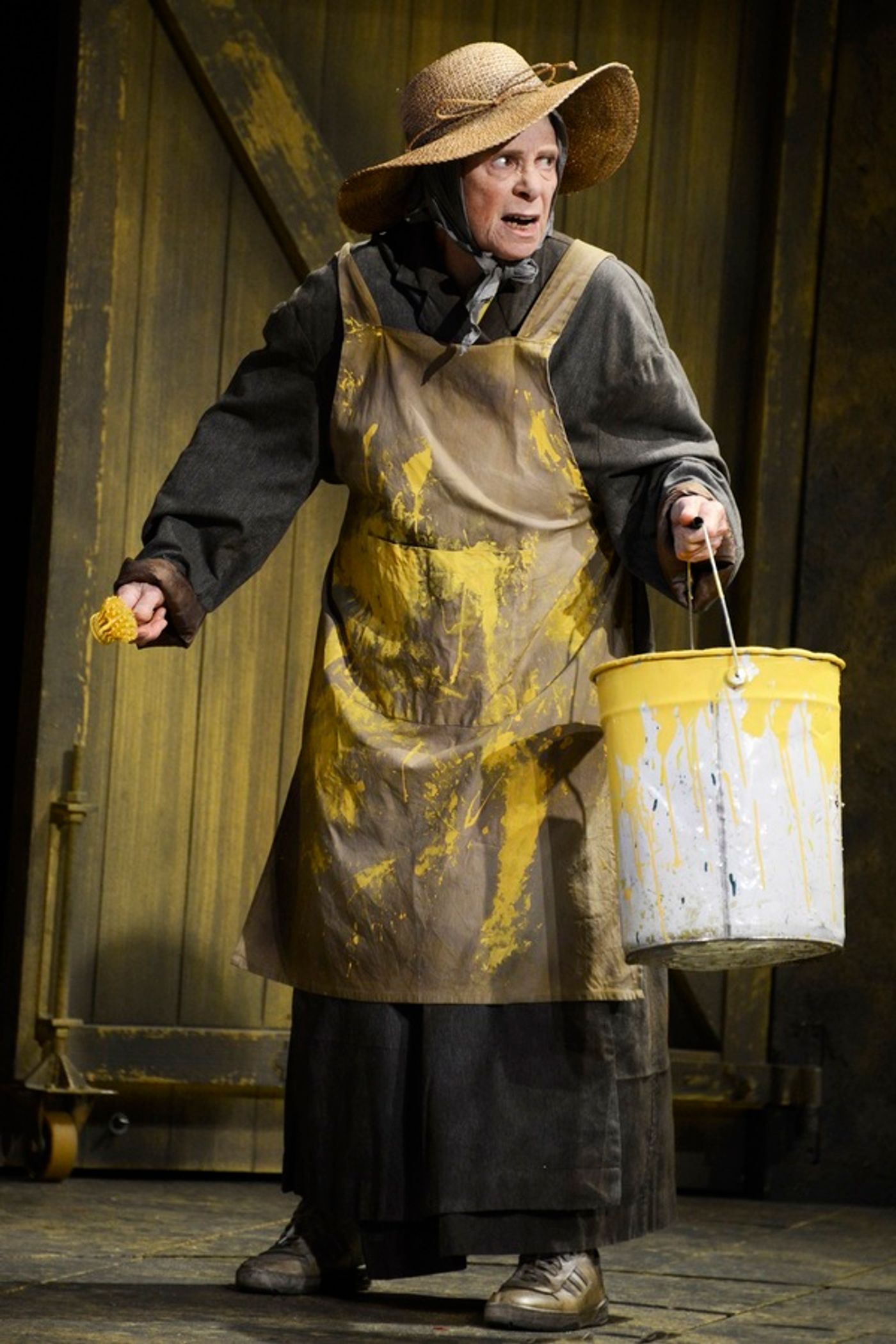 Photo Flash: First Look at THE LADY IN THE VAN at Theatre Royal Bath  Image