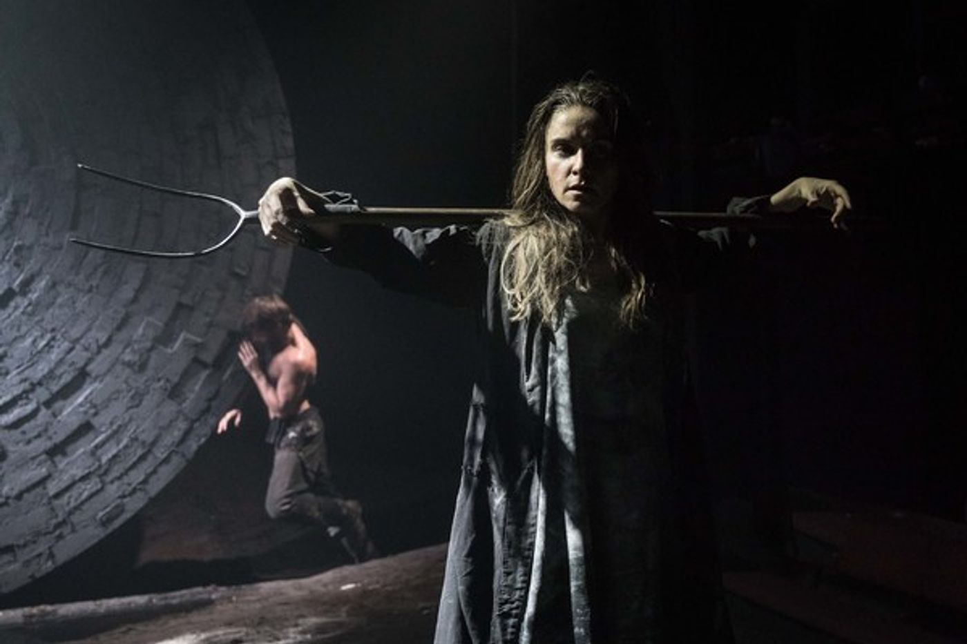 Photo Flash: First Look at KNIVES IN HENS at the Donmar Warehouse  Image
