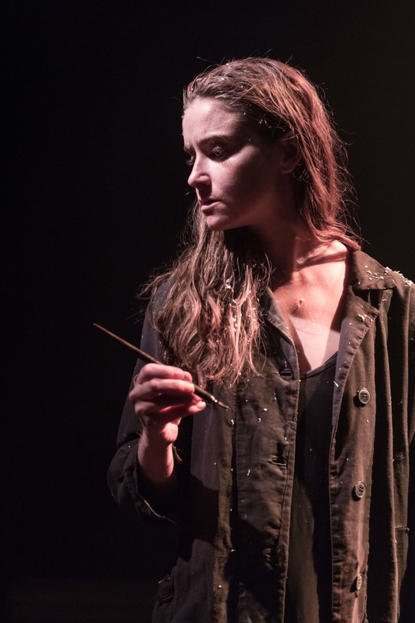 Photo Flash: First Look at KNIVES IN HENS at the Donmar Warehouse  Image