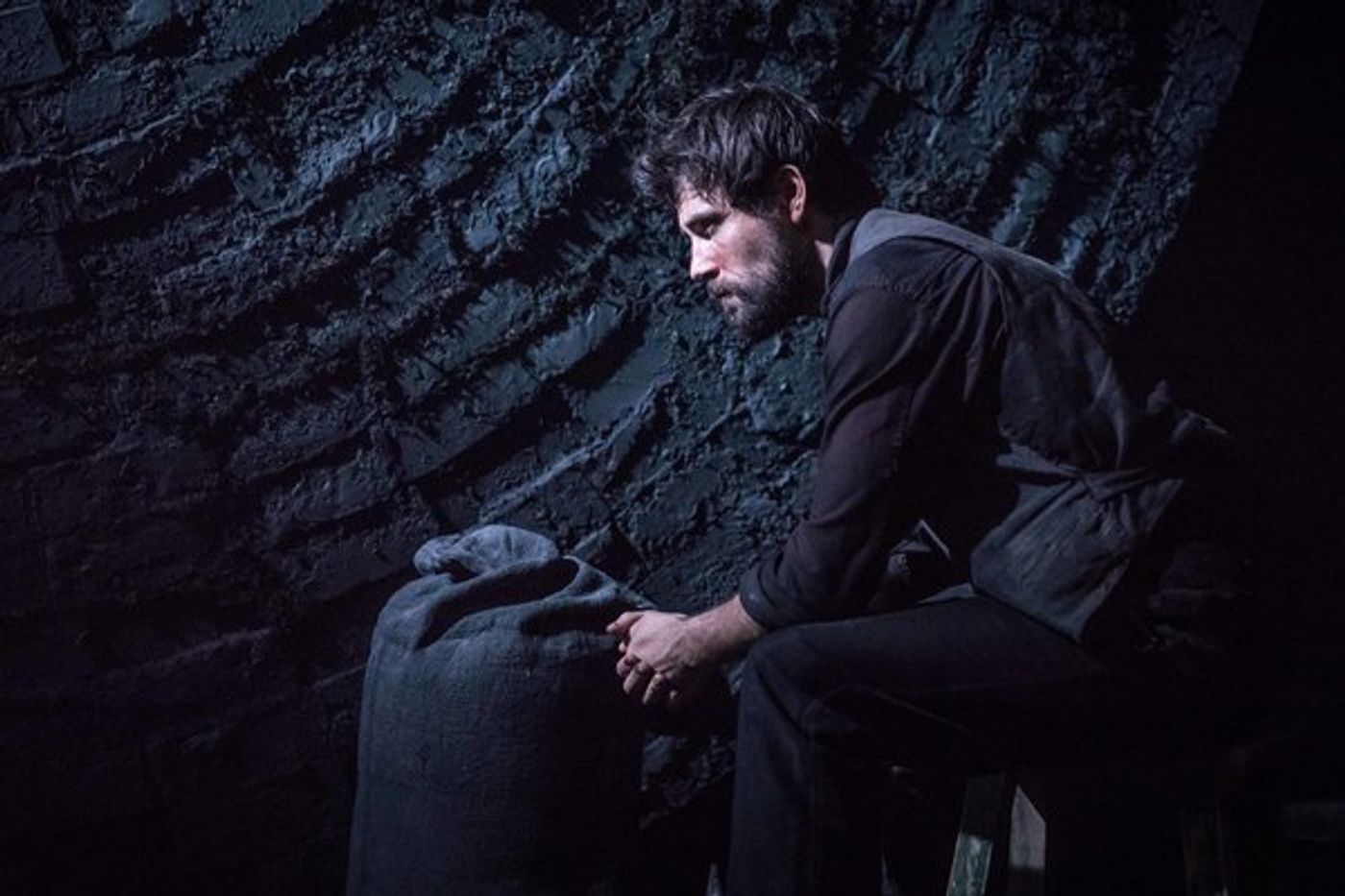 Photo Flash: First Look at KNIVES IN HENS at the Donmar Warehouse  Image