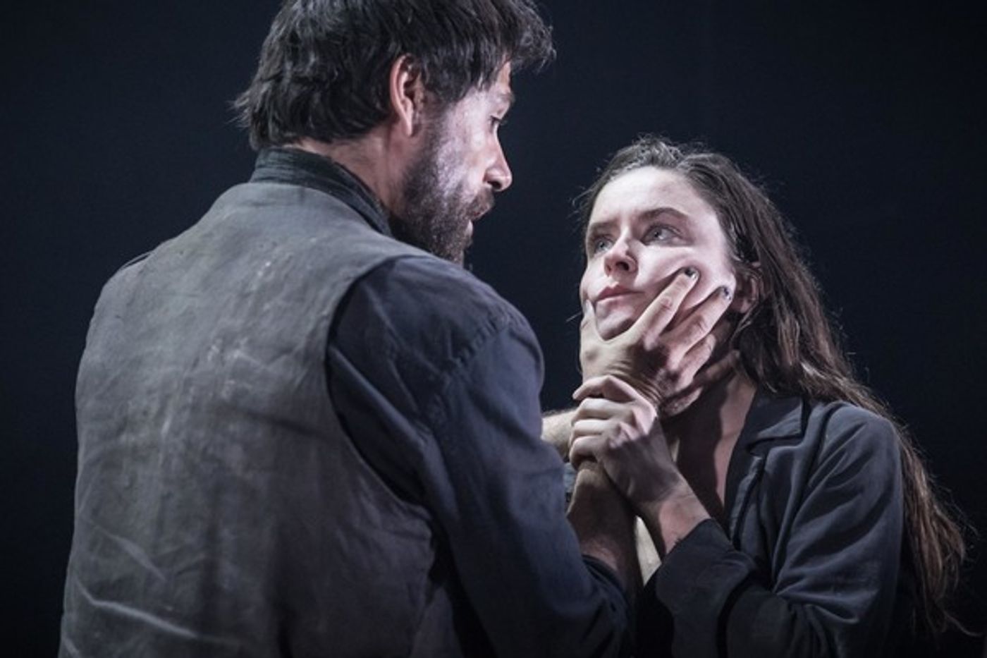 Photo Flash: First Look at KNIVES IN HENS at the Donmar Warehouse  Image