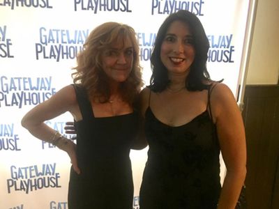 Andrea McArdle with Jennifer Gatewood Chiong Photo