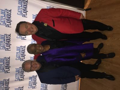 Executive Director Keith Cooper,Actress Terri White, Actor Kelly Briggs Photo