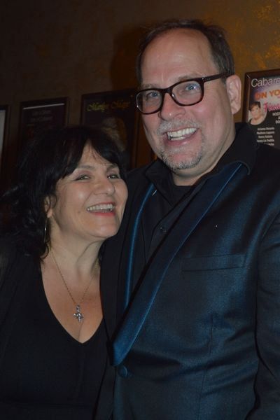 Lina Koutrakos and Tom Gamblin Photo