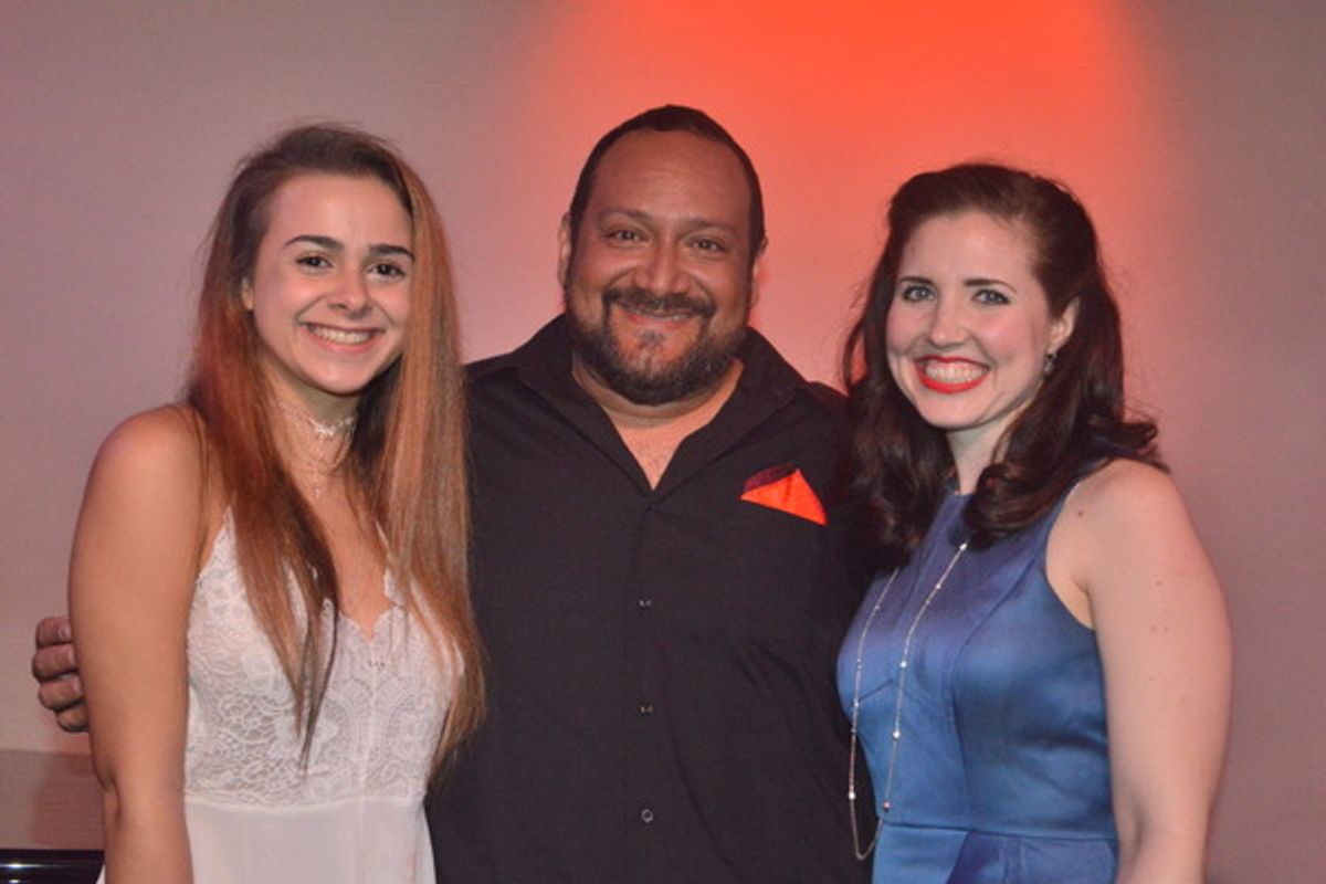 Jackie Tate, David Baida and Emily Ellet at 