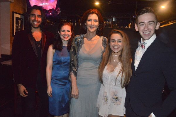 MetroStar 2017 Top Five: Anthony Alfaro, Emily Ellet, Joan Crowe, Jackie Tate and Eva Photo