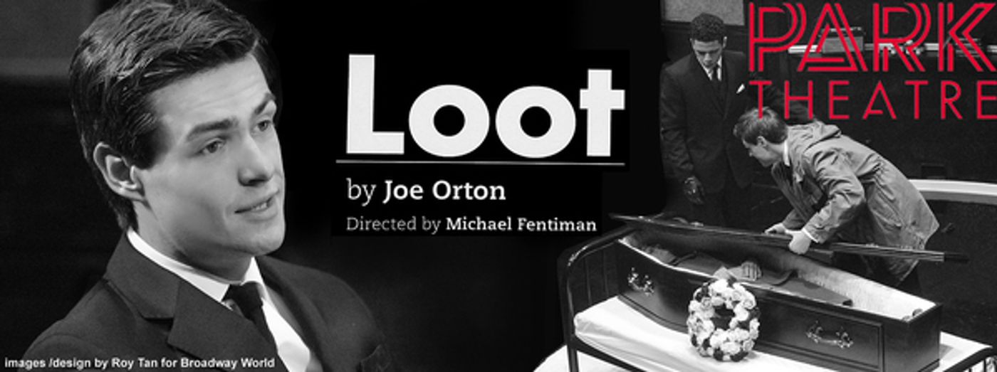 Photo Coverage: First Look at LOOT at Park Theatre  Image