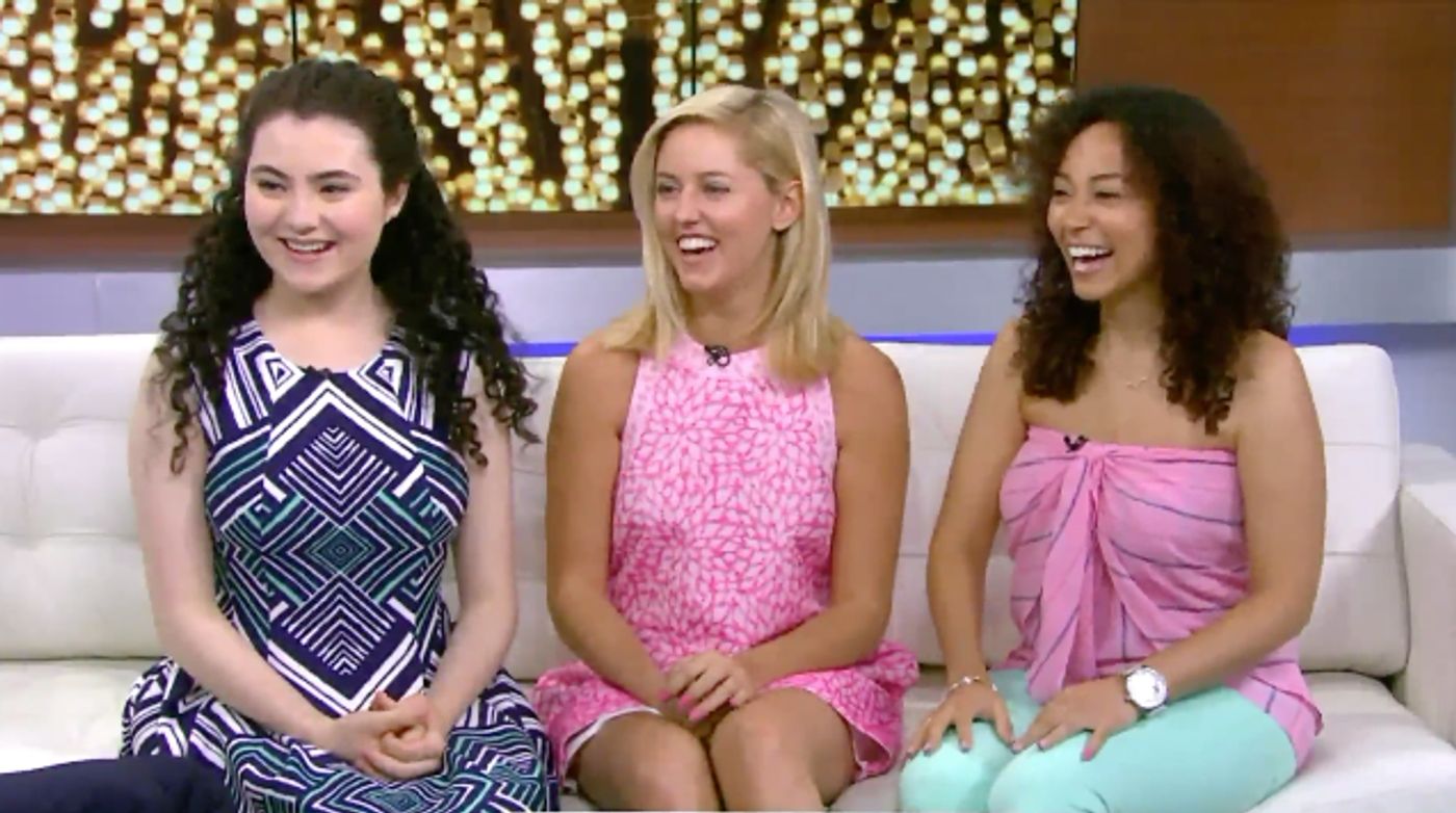 VIDEO: Lilla Crawford, Taylor Louderman Talk New Nick Series SUNNY DAY  Image