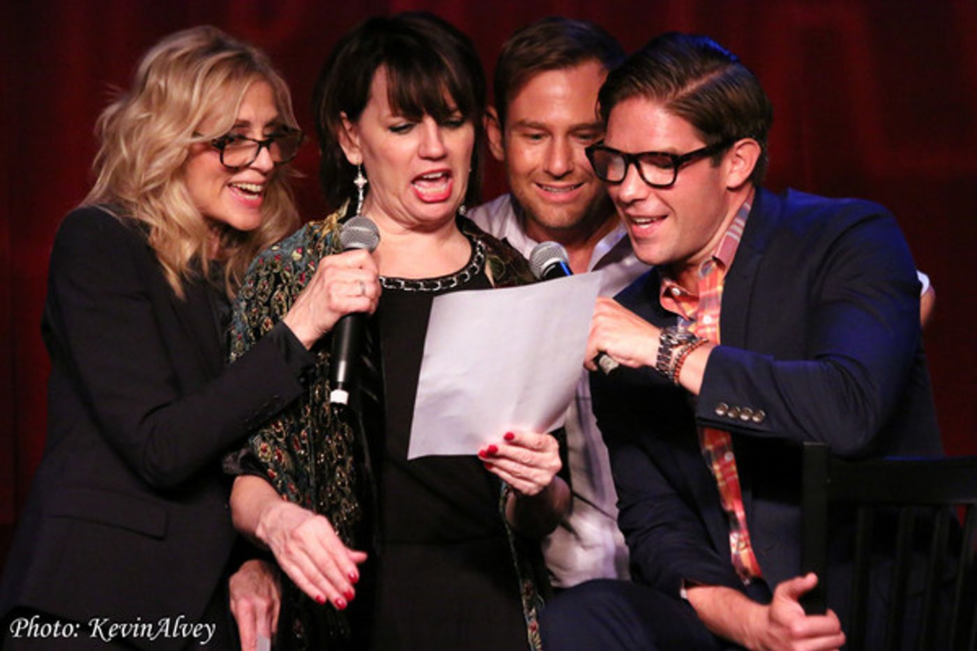 Photo Flash: Beth Leavel, Judith Light and Chad Kimball Join Frank DiLella at Birdland  Image