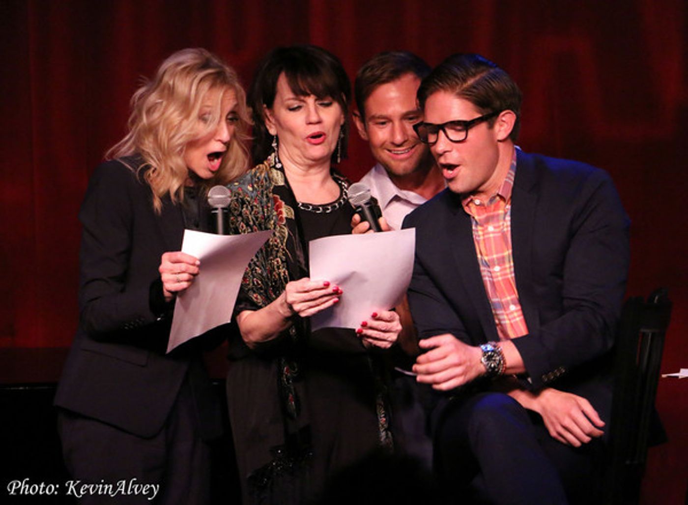 Photo Flash: Beth Leavel, Judith Light and Chad Kimball Join Frank DiLella at Birdland  Image