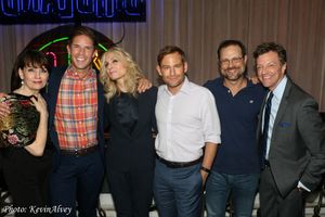 Beth Leavel, Frank DiLella, Judith Light, Chad Kimball, Matthew Sklar and Jim Caruso @ BroadwayWorld Beth Leavel, Frank DiLella, Judith Light, Chad Kimball, Matthew Sklar and Jim Caruso Photo