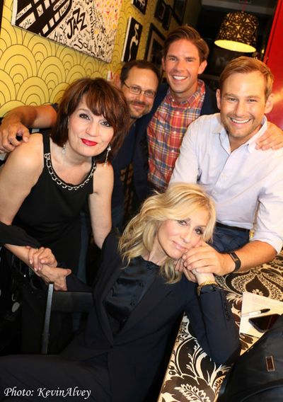 Beth Leavel, Matthew Sklar, Frank DiLella, Chad Kimball and Judith Light Photo