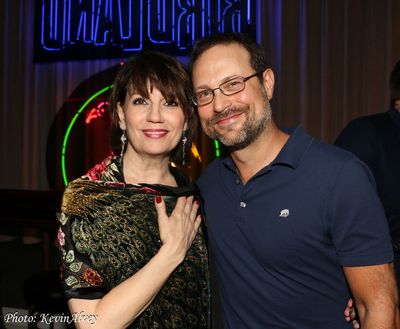 Beth Leavel and Matthew Sklar Photo