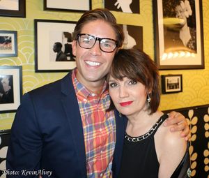 Frank DiLella and Beth Leavel @ BroadwayWorld Frank DiLella and Beth Leavel Photo