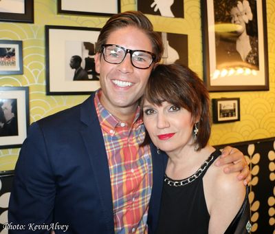 Frank DiLella and Beth Leavel Photo