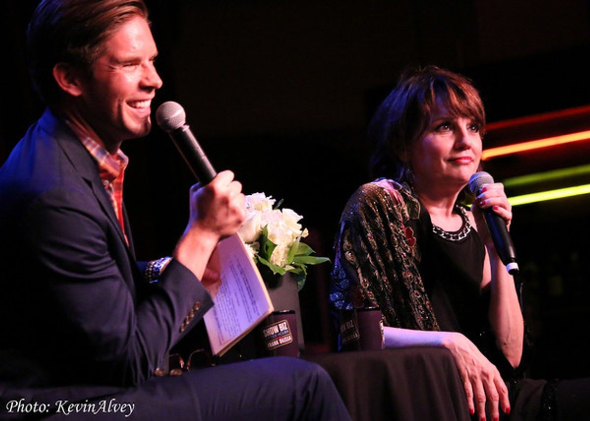 Frank DiLella and Beth Leavel at 