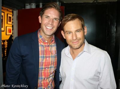 Frank DiLella and Chad Kimball Photo
