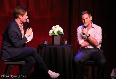 Frank DiLella and Chad Kimball Photo