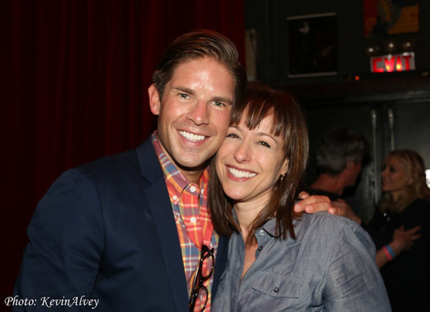 Photo Flash: Beth Leavel, Judith Light and Chad Kimball Join Frank DiLella at Birdland  Image