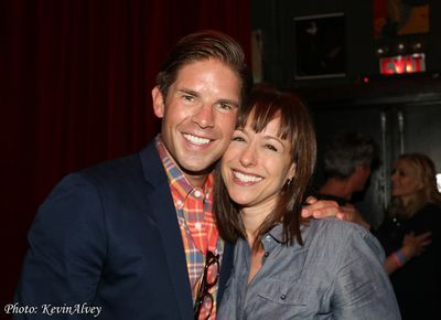 Frank DiLella and Paige Davis Photo