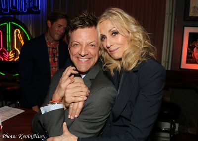 Jim Caruso and Judith Light Photo