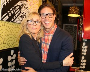 Judith Light and Frank DiLella @ BroadwayWorld Judith Light and Frank DiLella Photo
