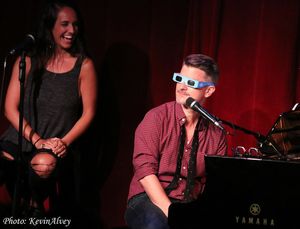 Kalli Siringas and Randy Redd @ BroadwayWorld Kalli Siringas and Randy Redd Photo