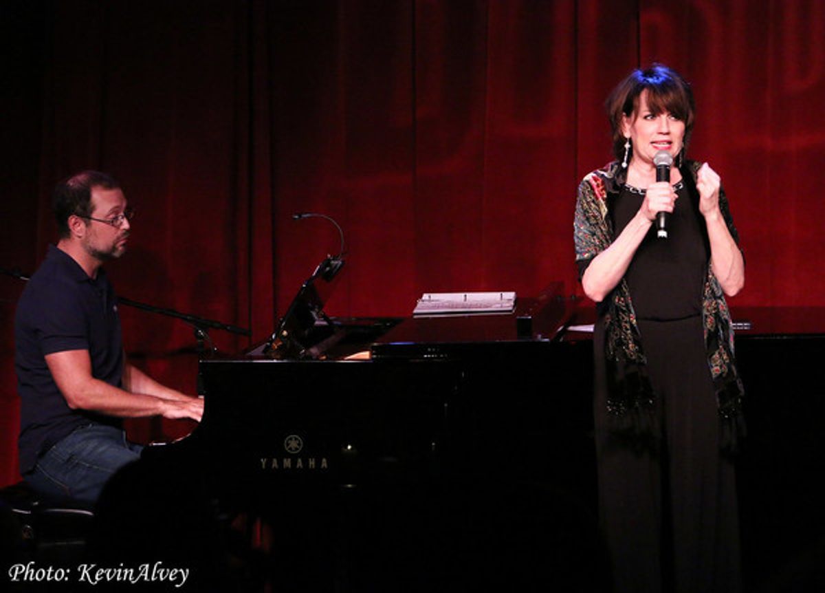 Matthew Sklar and Beth Leavel at 