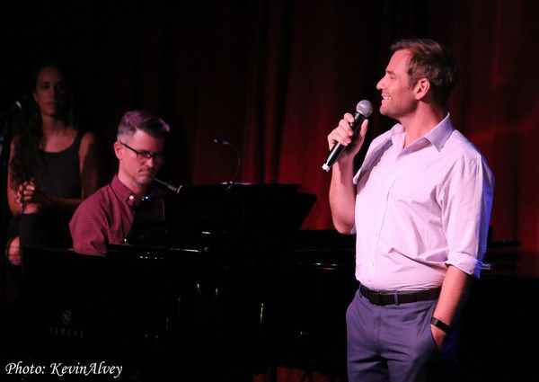 Randy Redd and Chad Kimball Photo