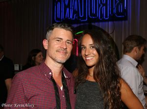 Randy Redd and Kalli Siringas @ BroadwayWorld Randy Redd and Kalli Siringas Photo