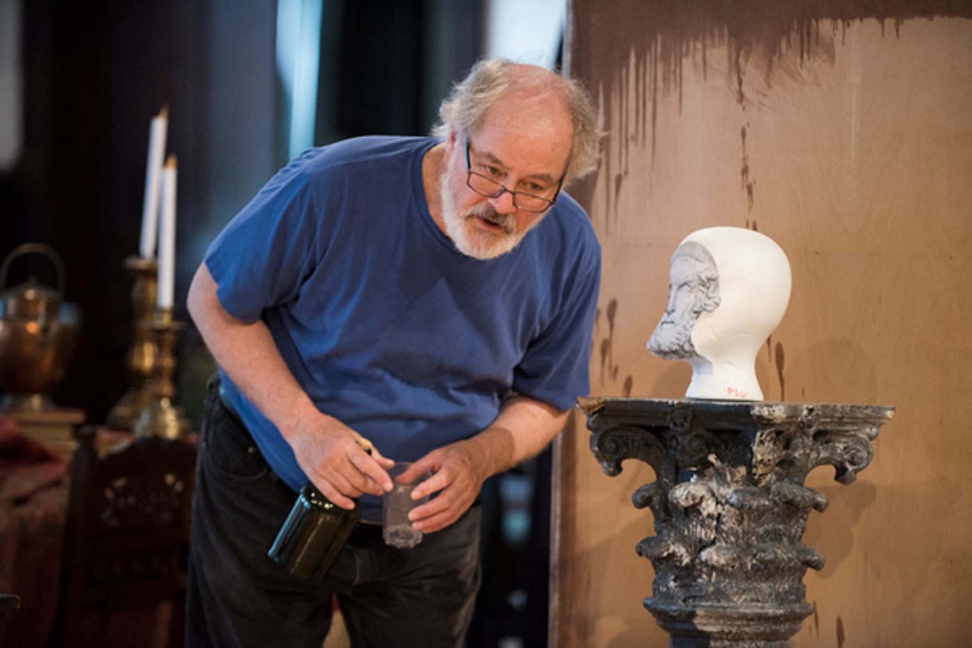 Photo Flash: In Rehearsal for THE REMBRANDT at Steppenwolf Theatre Company  Image