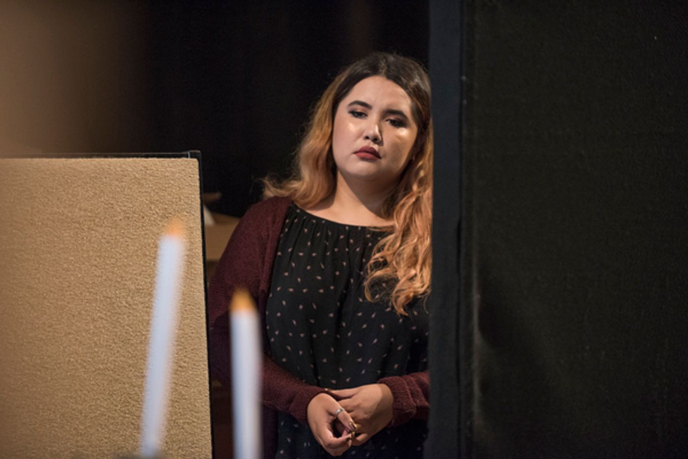 Photo Flash: In Rehearsal for THE REMBRANDT at Steppenwolf Theatre Company  Image