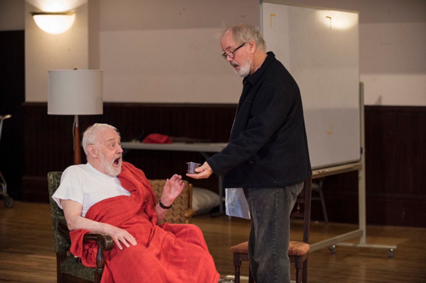 Photo Flash: In Rehearsal for THE REMBRANDT at Steppenwolf Theatre Company  Image