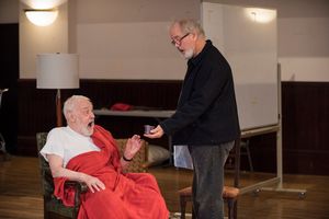 John Mahoney and Francis Guinan Photo