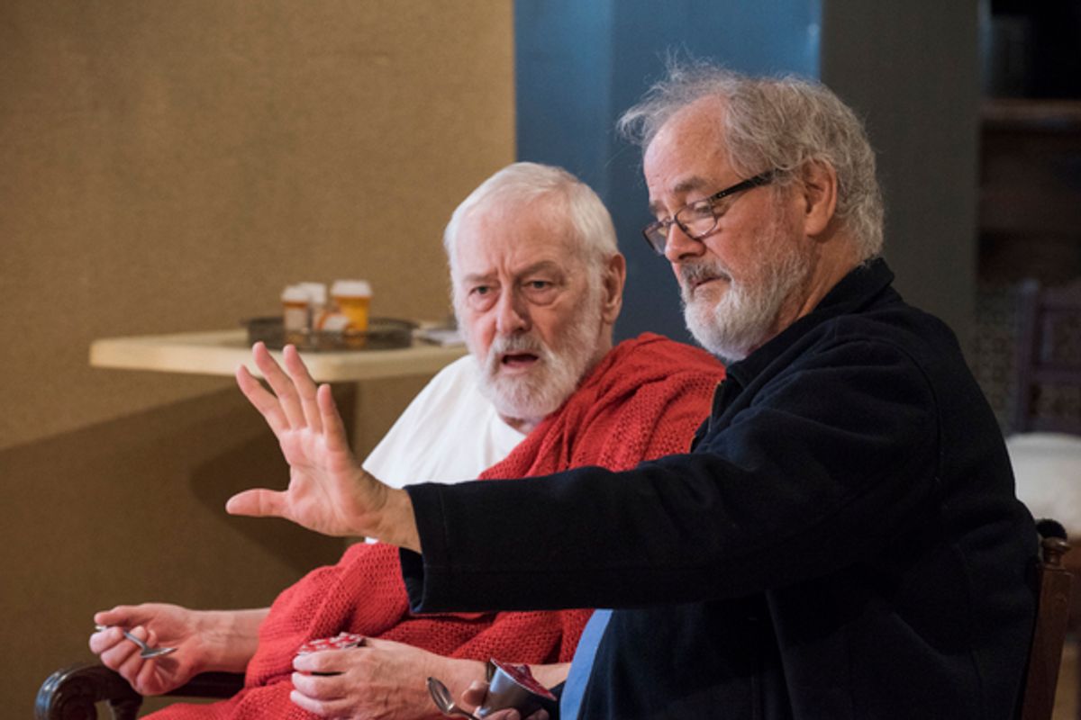 John Mahoney and Francis Guinan at 