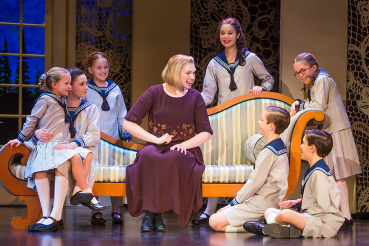 Photo Flash: Sneak Peek at THE SOUND OF MUSIC, Coming to Seattle This September Photo Flash: Sneak Peek at THE SOUND OF MUSIC, Coming to Seattle This September Image