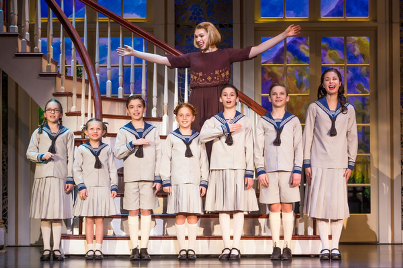 Photo Flash: Sneak Peek at THE SOUND OF MUSIC, Coming to Seattle This September Photo Flash: Sneak Peek at THE SOUND OF MUSIC, Coming to Seattle This September Image